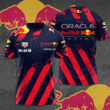 Oracle Red Bull Racing 3D T-shirt Nicegift 3TS-S6R2