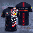 Oracle Red Bull Racing 3D T-shirt Nicegift 3TS-R9P6