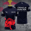 Oracle Red Bull Racing 3D T-shirt Nicegift 3TS-J5D7