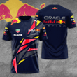 Oracle Red Bull Racing 3D T-shirt Nicegift 3TS-A7H5