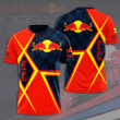 Oracle Red Bull Racing 3D T-shirt Nicegift 3TS-W6G3