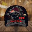 Oracle Red Bull Racing 3D Cap Nicegift 3DC-U0P9