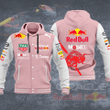 Oracle Red Bull Racing Hooded Baseball Jacket 3D Nicegift HBJ-P7V1