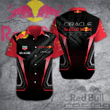 Oracle Red Bull Racing Hawaii 3D Shirt Nicegift 3HS-J5Y5
