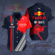 Oracle Red Bull Racing Hawaii 3D Shirt Nicegift 3HS-C4U7