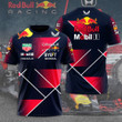 Oracle Red Bull Racing 3D T-shirt Nicegift 3TS-N4E6