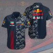 Oracle Red Bull Racing Hawaii 3D Shirt Nicegift 3HS-W7J9