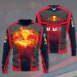 Oracle Red Bull Racing Crewneck Sweatshirt Nicegift 3CS-T1V3