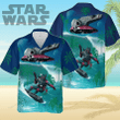 Star Wars The Mandalorian Hawaii 3D Shirt Nicegift 3HS-E9P2