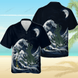 Cthulhu Hawaii 3D Shirt Nicegift 3HS-V8Q2