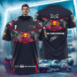 Oracle Red Bull Racing 3D T-shirt Nicegift 3TS-T4Z8