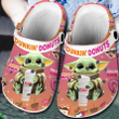 Dunkin' Donuts Grogu Crocs Shoes Nicegift CRS-N2S0