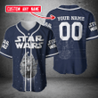 Star Wars Millennium Falcon (Your Name) Baseball Jersey Nicegift BBJ-H9F5