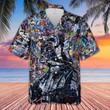 Star Wars Darth Vader Hawaii 3D Shirt Nicegift 3HS-O6F4