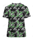 Obey To Cthulhu 3D T-shirt Nicegift 3TS-Z2J7