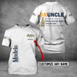 Modelo Druncle (Your Name) 3D T-shirt Nicegift 3TS-R8J6