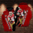 NFL San Francisco 49ers Hoodie 3D Nicegift 3HO-J2E2