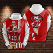 NFL San Francisco 49ers Hoodie 3D Nicegift 3HO-Y2G6