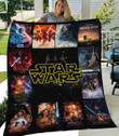 Star Wars Fleece Blanket Nicegift BLK-P3D8