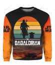 Star Wars The Dadalorian Crewneck Sweatshirt Nicegift 3CS-C2V8