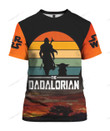 Star Wars The Dadalorian 3D T-shirt Nicegift 3TS-K9O6