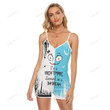 Jack Skellington I'm A Nightmare Dressed As A Daydream Rompers Nicegift RPS-W8A1