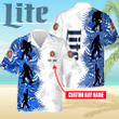 Miller Lite Bigfoot (Your Name) Hawaii 3D Shirt Nicegift 3HS-J4P4