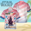 Star Wars Darth Vader Happy Force Of July Hawaii 3D Shirt Nicegift 3HS-C0Z6