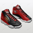NFL San Francisco 49ers Air Jordan 13 Shoes Nicegift AJD-Q8K5