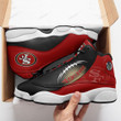 NFL San Francisco 49ers Air Jordan 13 Shoes Nicegift AJD-Q8K5