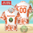 Jagermeister (Your Name) Hawaii 3D Shirt Nicegift 3HS-T0T8