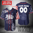 Star Wars Millennium Falcon (Your Name) Baseball Jersey Nicegift BBJ-T9G1