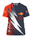 Oracle Red Bull Racing 3D T-shirt Nicegift 3TS-V2T6