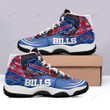 NFL Buffalo Bills Air Jordan 11 Shoes Nicegift A11-F9S5