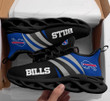 NFL Buffalo Bills Max Soul Shoes Nicegift MSS-T7O8