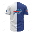 NFL Buffalo Bills (Your Name) Baseball Jersey Nicegift BBJ-N1Q3