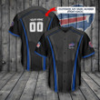 NFL Buffalo Bills (Your Name) Baseball Jersey Nicegift BBJ-N6I1