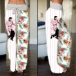 Elvis Presley Women's High-waisted Straight-leg Trousers Nicegift HST-U4U8