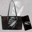 Michael Myers Leather Tote Bag & Woman Purse Set LTB-S2N3 WOP-Q9G2