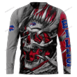 NFL Buffalo Bills (Your Name & Number) Crewneck Sweatshirt Nicegift 3CS-H7Q6