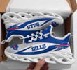 NFL Buffalo Bills Max Soul Shoes Nicegift MSS-N0M8