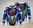 NFL Buffalo Bills (Your Name) Crewneck Sweatshirt Nicegift 3CS-N4A9