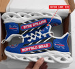 NFL Buffalo Bills (Your Name) Max Soul Shoes Nicegift MSS-Z8F5