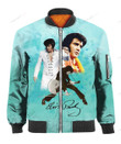 Elvis Presley Bomber Jacket Nicegift 3BB-L6S4