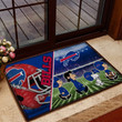 NFL Buffalo Bills Rubber Doormat Nicegift DRM-Z5T3