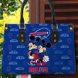NFL Buffalo Bills (Your Name) Women 3D Small Handbag Nicegift WSH-E5U9