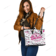 Come On Barbie Let's Go Party Leather Tote Bag 3D Nicegift LTB-U1R3
