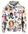 Elvis Presley Hoodie 3D Nicegift 3HO-H5O3