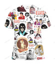 Elvis Presley 3D T-shirt Nicegift 3TS-M6V1