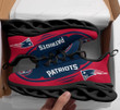 NFL New England Patriots Max Soul Shoes Nicegift MSS-N0P4
